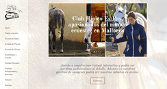 Desktop Screenshot of clubespas.com